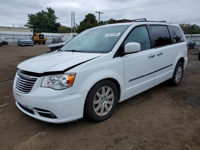 2C4RC1BG3GR****** 2016 Chrysler Town & Country