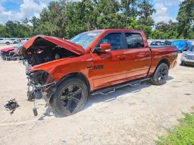 1C6RR7MT3HS****** 2017 RAM 1500
