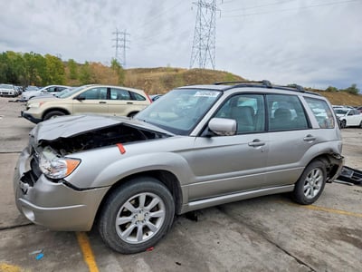 JF1SG65606G****** 2006 Subaru Forester