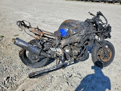 JYA5AHE093A****** 2003 Yamaha YZF600R