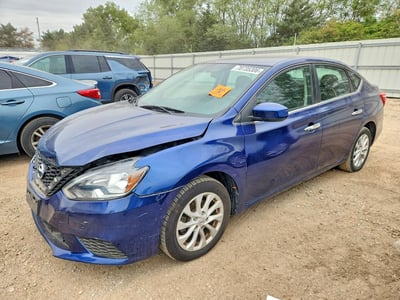 3N1AB7AP3KY****** 2019 Nissan Sentra