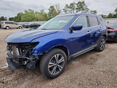 5N1AT2MV3HC****** 2017 Nissan Rogue