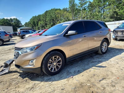 2GNAXHEV1J6****** 2018 Chevrolet Equinox