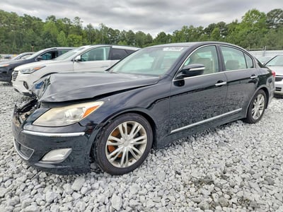 KMHGC4DF0CU****** 2012 Hyundai Genesis