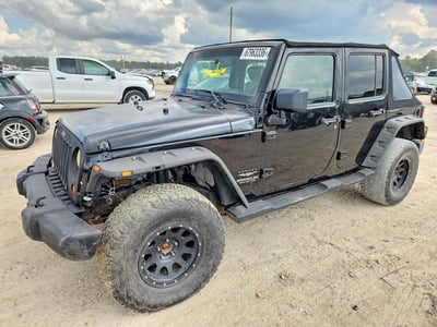 1J4HA5H13AL****** 2010 Jeep Wrangler