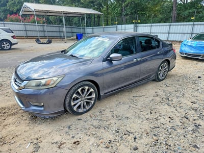 1HGCR2E52DA****** 2013 Honda Accord