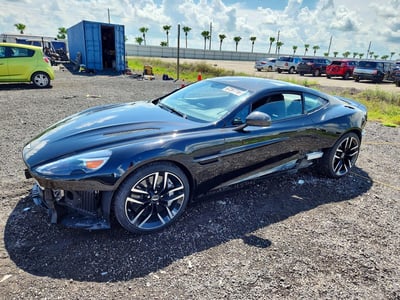 SCFLMCFU3FG****** 2015 Aston Martin Vanquish