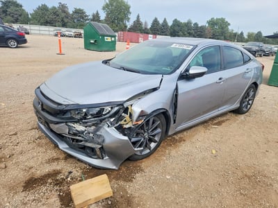 2HGFC1F39LH****** 2020 Honda Civic