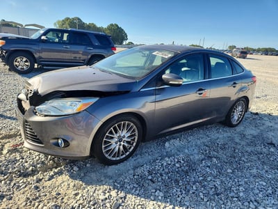 1FADP3J20EL****** 2014 Ford Focus
