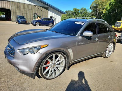JN8AS1MW8AM****** 2010 Infiniti FX35