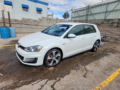 3VW5T7AU0HM****** 2017 Volkswagen GTI