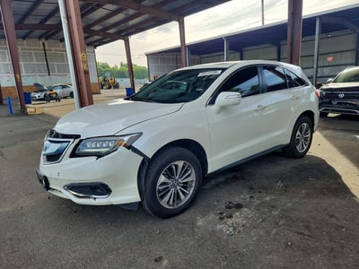 5J8TB4H74HL****** 2017 Acura RDX