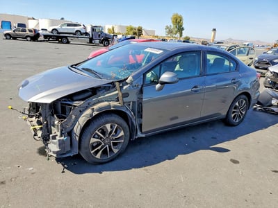 19XFB2F97DE****** 2013 Honda Civic