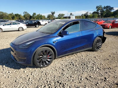 7SAYGDEF5PF****** 2023 Tesla Model Y