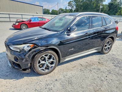 WBXHT3C38H5****** 2017 BMW X1