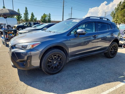 JF2GTHNC6MH****** 2021 Subaru Crosstrek