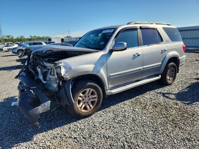 5TDBT44AX5S****** 2005 Toyota Sequoia