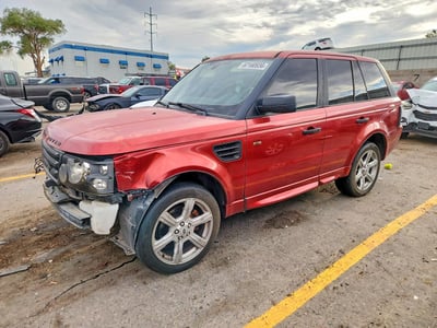 SALSF25406A****** 2006 Land Rover Range Rover Sport