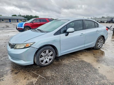 2HGFB2F57CH****** 2012 Honda Civic
