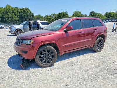 1C4RJFAG9JC****** 2018 Jeep Grand Cherokee
