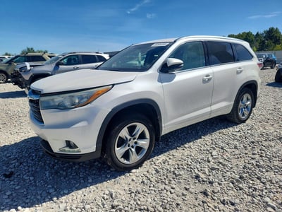 5TDDKRFH6FS****** 2015 Toyota Highlander