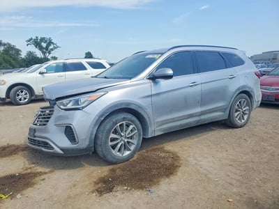 KM8SMDHF3JU****** 2018 Hyundai Santa Fe