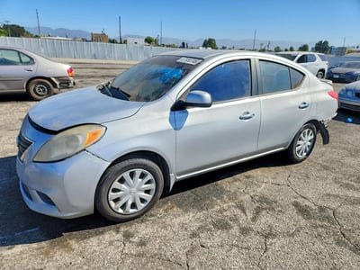 3N1CN7AP0DL****** 2013 Nissan Versa