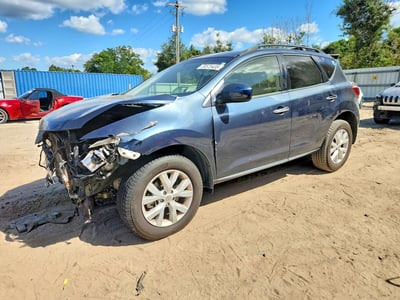 JN8AZ1MU1DW****** 2013 Nissan Murano