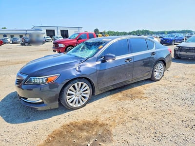 JH4KC1F52EC****** 2014 Acura RLX