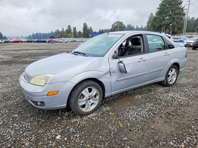 1FAFP38ZX5W****** 2005 Ford Focus