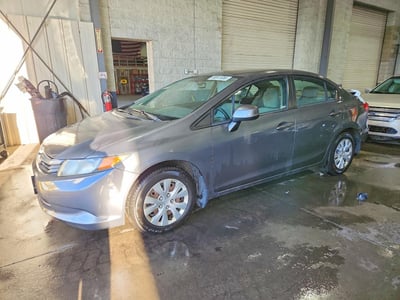 19XFB2F57CE****** 2012 Honda Civic