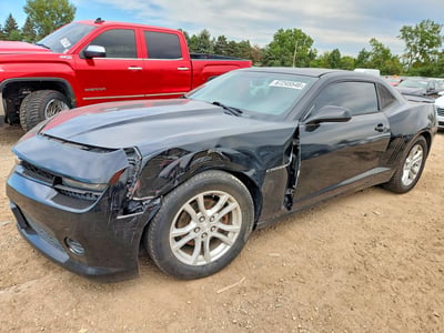 2G1FE1E37E9****** 2014 Chevrolet Camaro