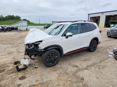 JF2SKARCXLH****** 2020 Subaru Forester