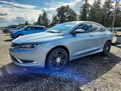 2015 Chrysler 200