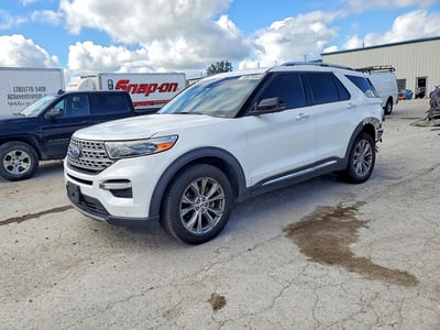1FMSK8FH5MG****** 2021 Ford Explorer