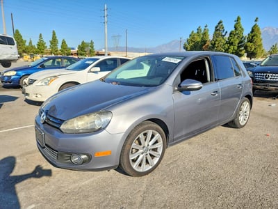 WVWDM7AJ1CW****** 2012 Volkswagen Golf
