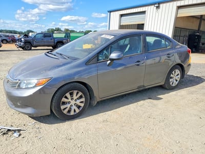 19XFB2F56CE****** 2012 Honda Civic