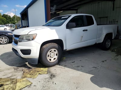 1GCHSBEAXG1****** 2016 Chevrolet Colorado