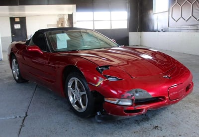 1G1YY32G925****** 2002 Chevrolet Corvette