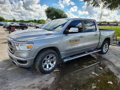 1C6RREFT1KN****** 2019 RAM 1500