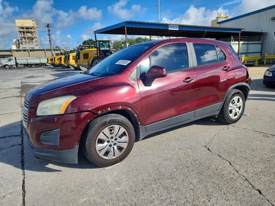 3GNCJKSB1GL****** 2016 Chevrolet Trax