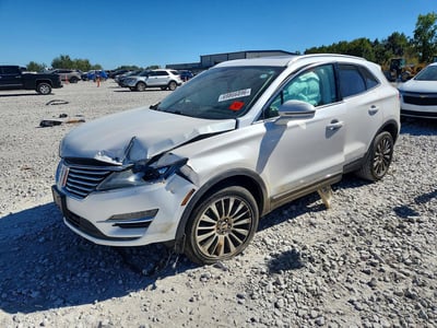 5LMCJ3D94GU****** 2016 Lincoln MKC