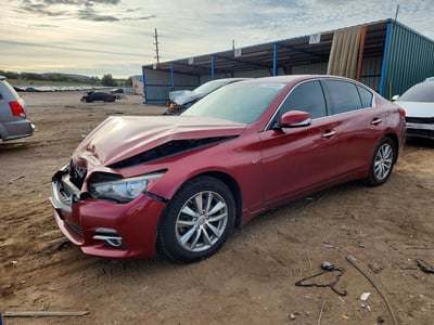 JN1BV7AR2EM****** 2014 Infiniti Q50