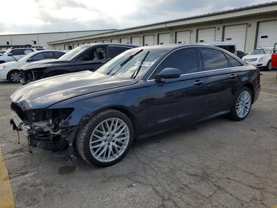 WAUHMAFC9GN****** 2016 Audi A6