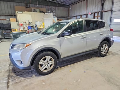 JTMZFREV2EJ****** 2014 Toyota RAV4
