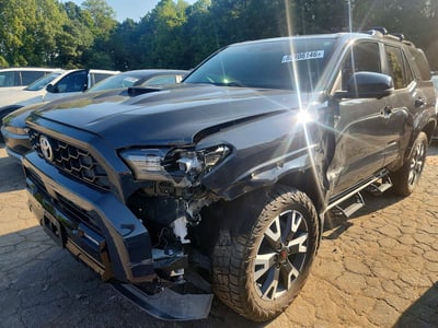 JTEVA5BR5T5****** 2026 Toyota 4Runner