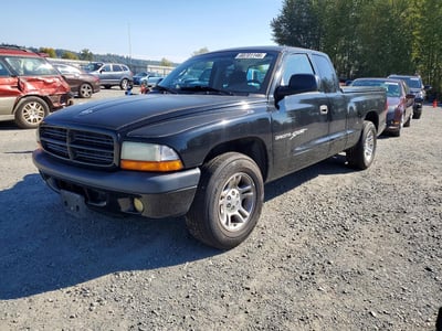 1B7GL22N51S****** 2001 Dodge Dakota