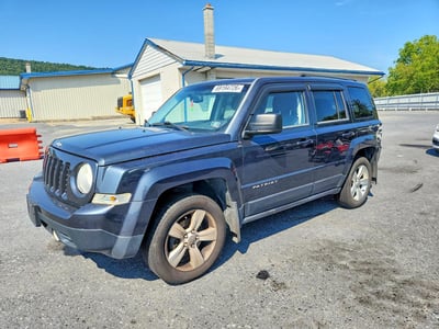 1C4NJRFB4ED****** 2014 Jeep Patriot