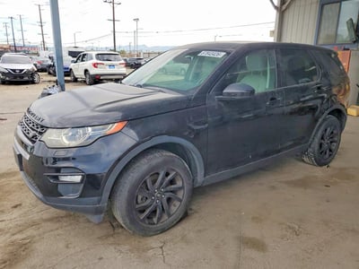 SALCR2BG3GH****** 2016 Land Rover Discovery