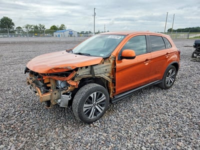 JA4ARUAUXPU****** 2023 Mitsubishi Outlander